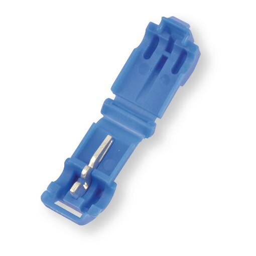 Raccord rapide démontable 5206 bleu, 1,5-2,5 mm²